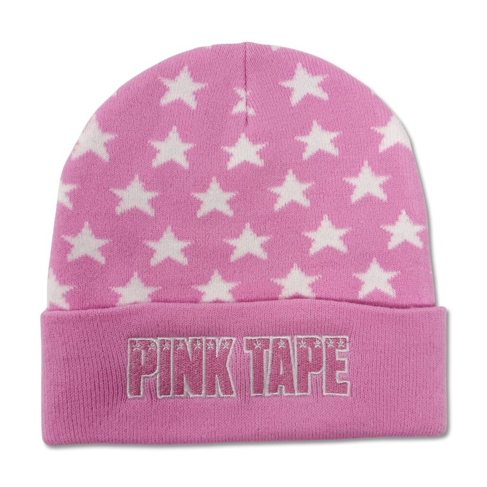 Lil Uzi Vert Pink Tape Beanie